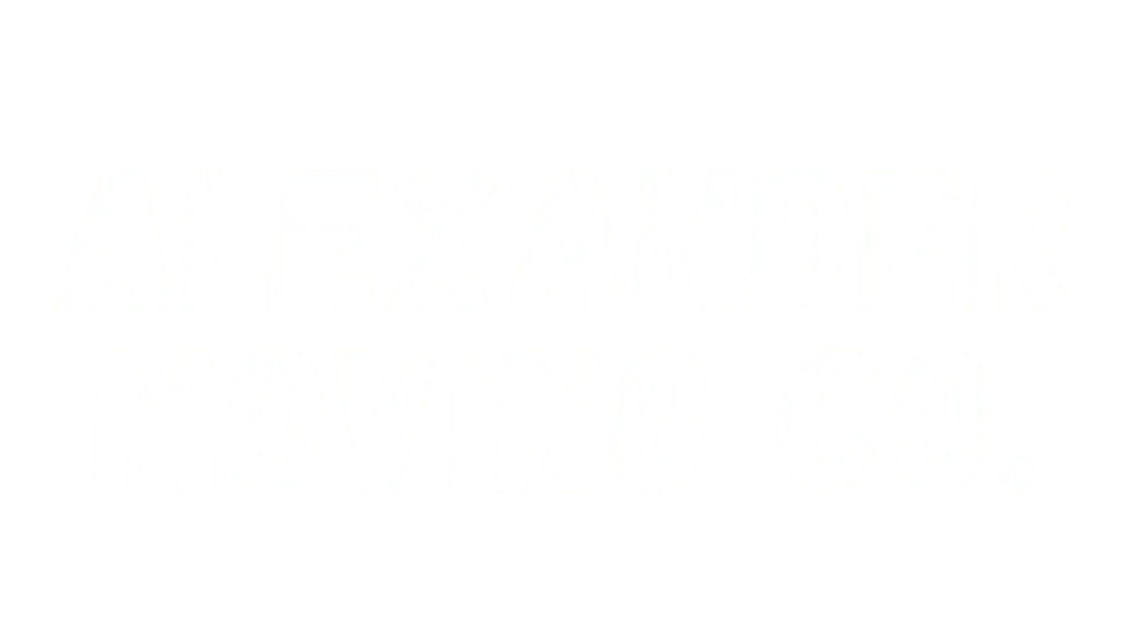 ALEXANDER MOVING CO. logo