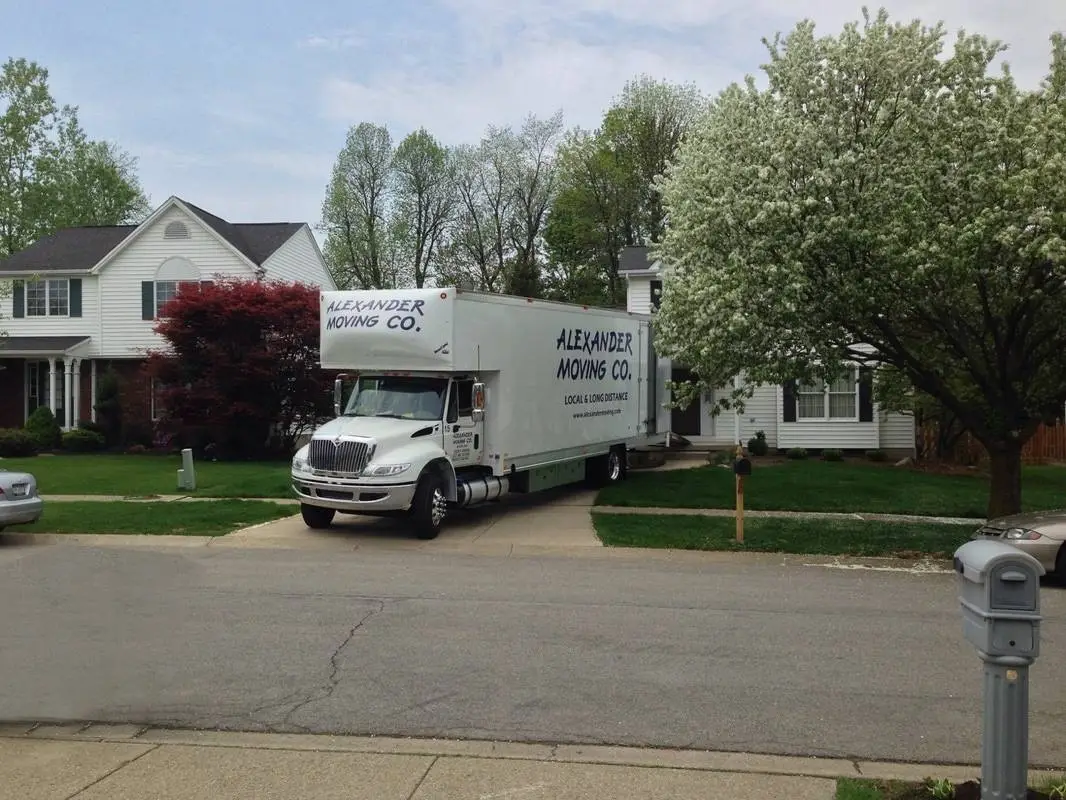 Alexander Moving Truck compnay Providing Senior Moving Assistance in Mentor, Ohio